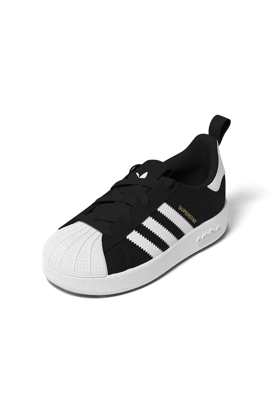 adidas Bebek  Siyah  Sneaker ADIFOM SUPERSTAR 360 I IH3504