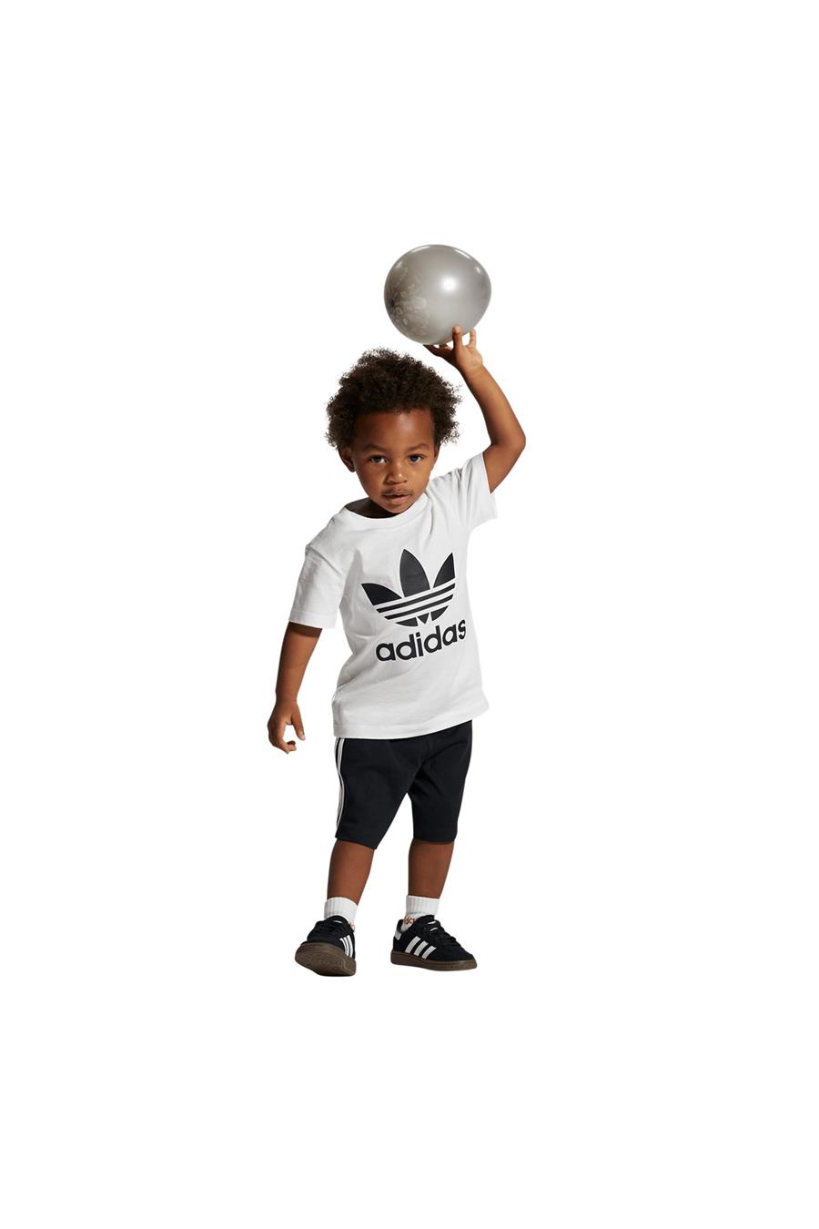 adidas Bebek  Siyah  Sneaker HANDBALL SPEZIAL CF EL I JI2898