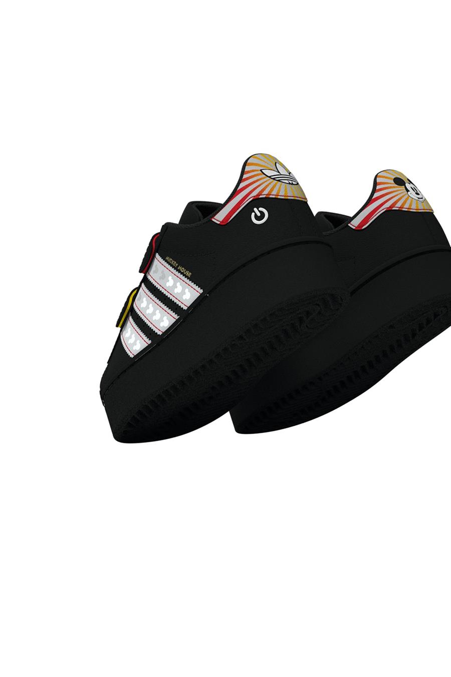 adidas Bebek  Siyah  Sneaker SUPERSTAR LED LIGHTS CF I JQ2806