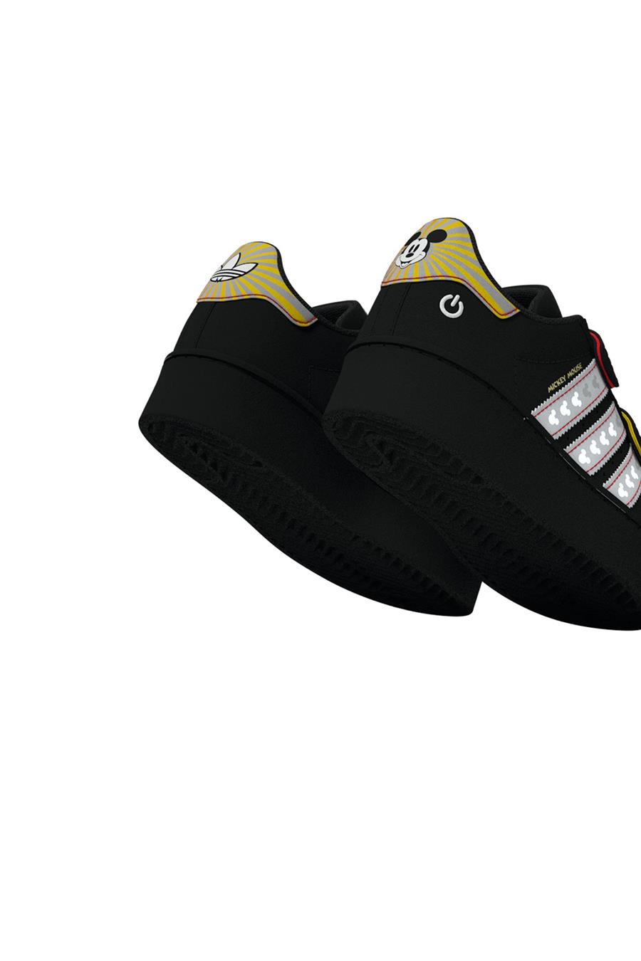 adidas Bebek  Siyah  Sneaker SUPERSTAR LED LIGHTS CF I JQ2806