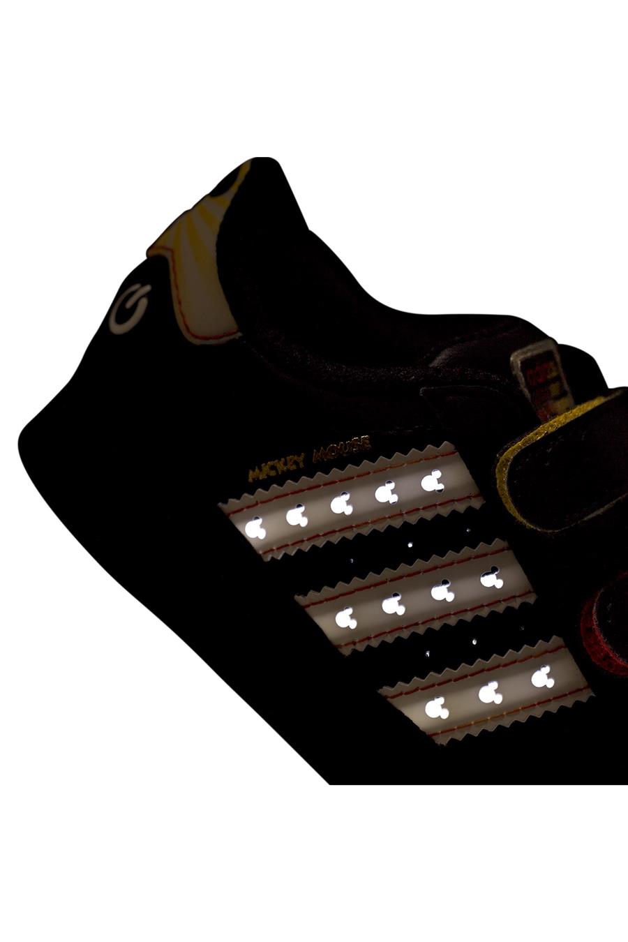 adidas Bebek  Siyah  Sneaker SUPERSTAR LED LIGHTS CF I JQ2806