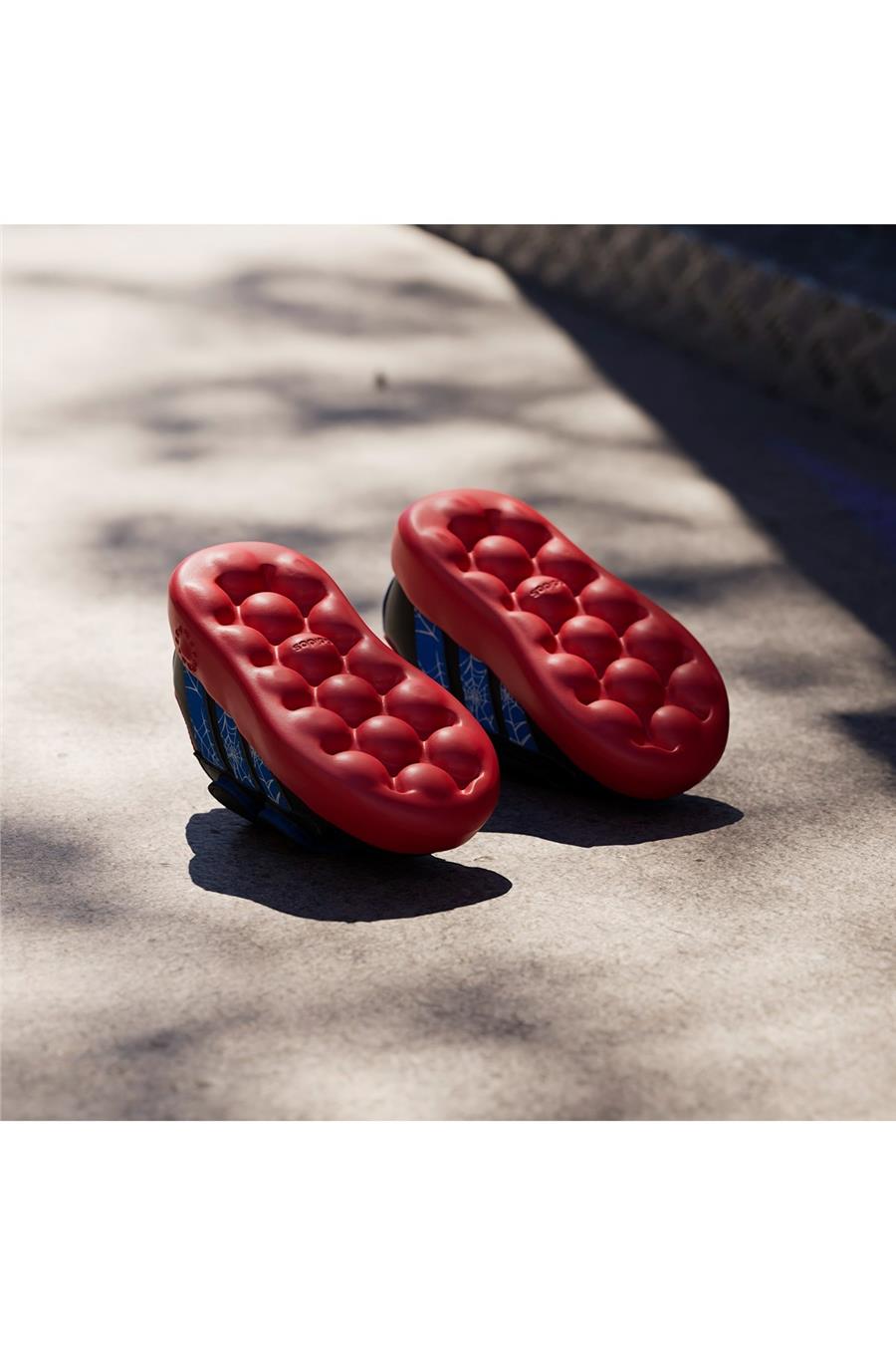 adidas Bebek  Siyah  Yürüyüş Ayakkabısı GRAND COURT SPIDER-MAN CF I JQ7828