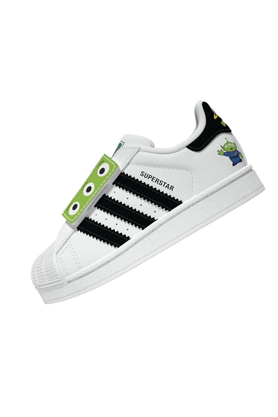 adidas  Bebek  Sneaker SUPERSTAR II CF I JI0090