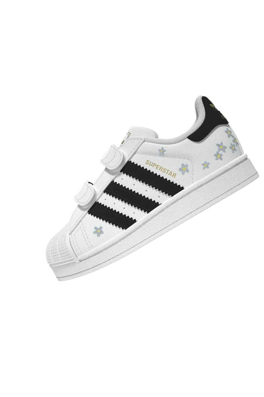 adidas Bebek Spor Ayakkabı SUPERSTAR II CF I KK3380