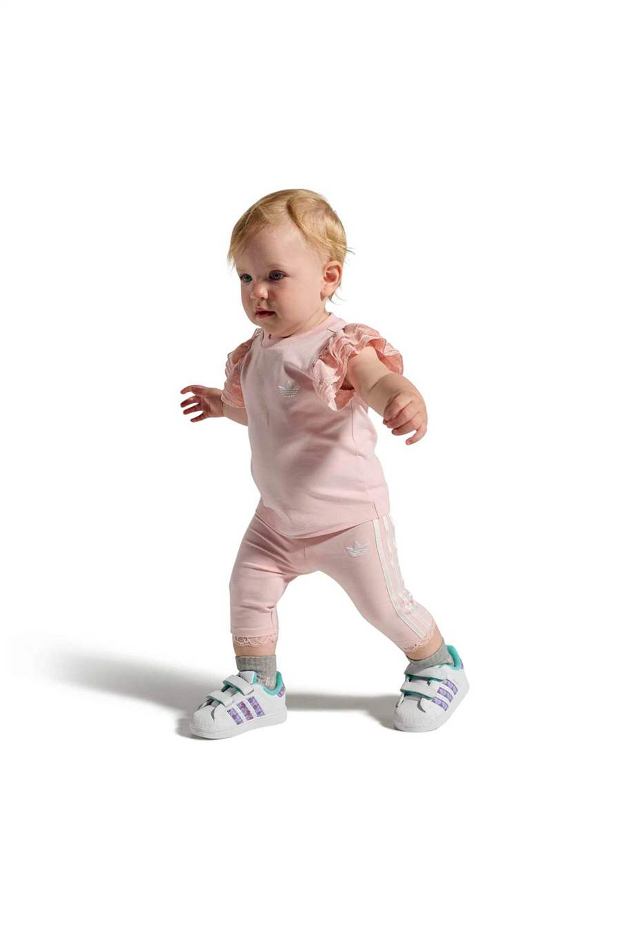 adidas Bebek Spor Ayakkabı SUPERSTAR II CF I KJ7476