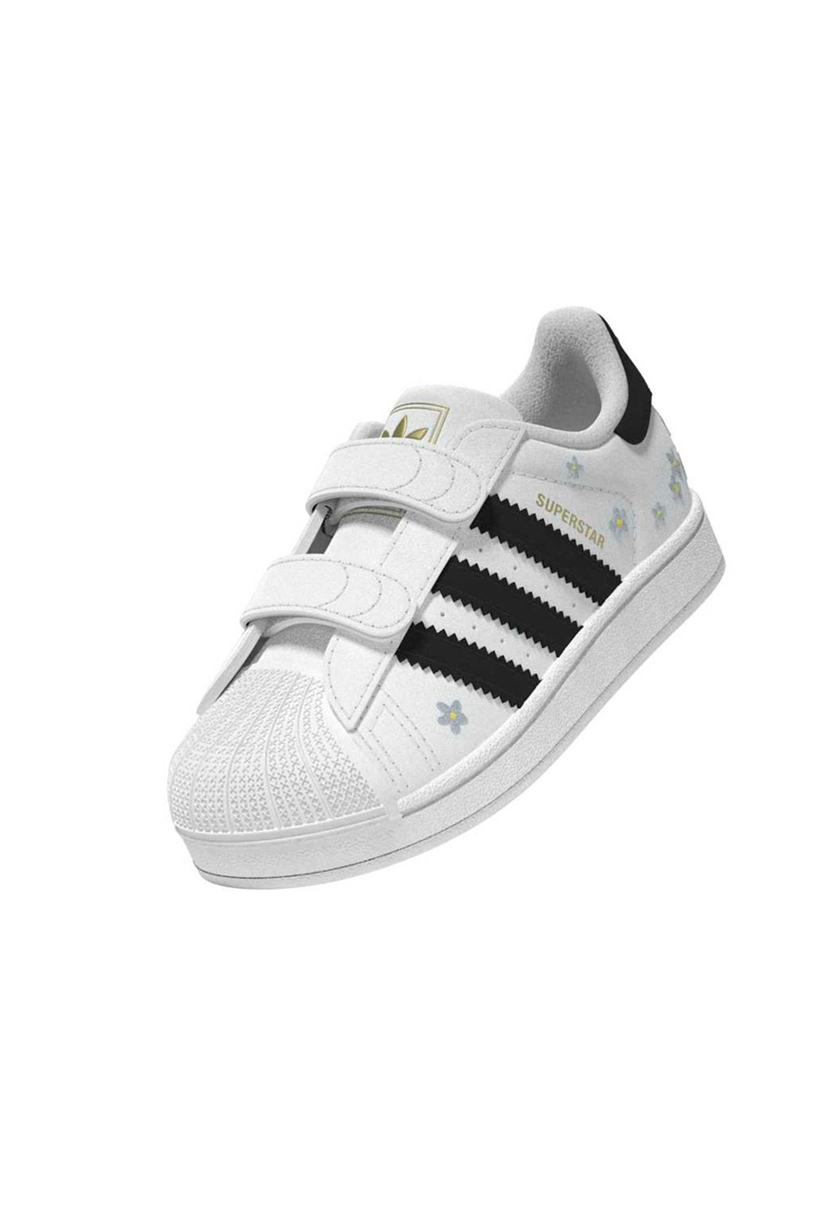 adidas Bebek Spor Ayakkabı SUPERSTAR II CF I KK3380
