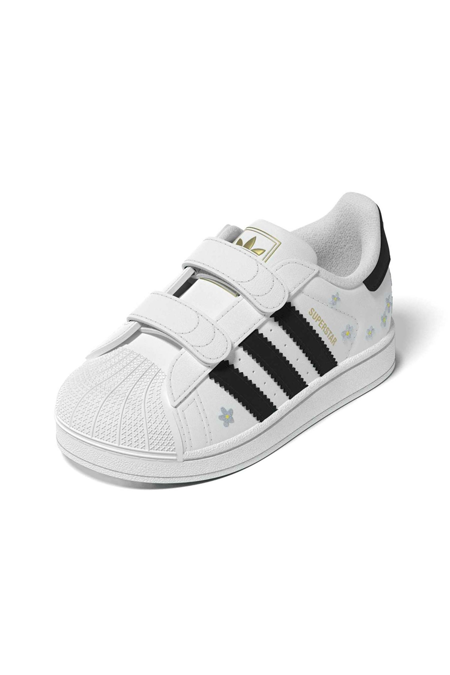 adidas Bebek Spor Ayakkabı SUPERSTAR II CF I KK3380