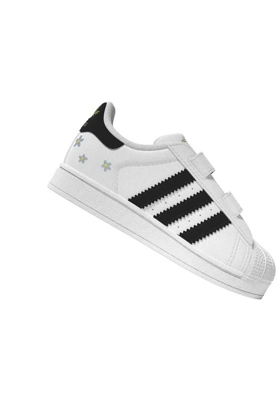 adidas Bebek Spor Ayakkabı SUPERSTAR II CF I KK3380