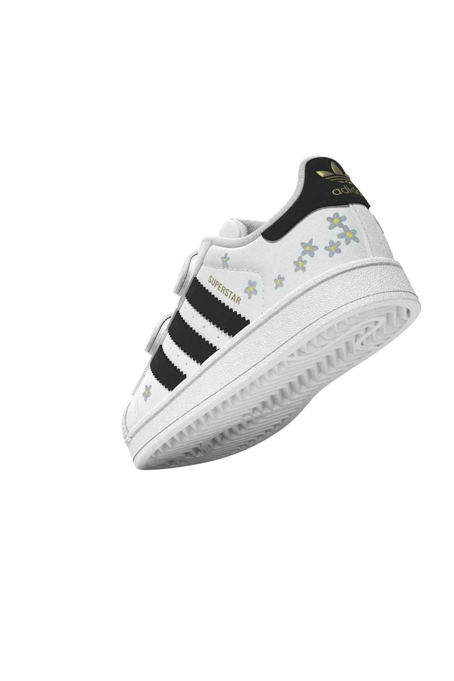 adidas Bebek Spor Ayakkabı SUPERSTAR II CF I KK3380