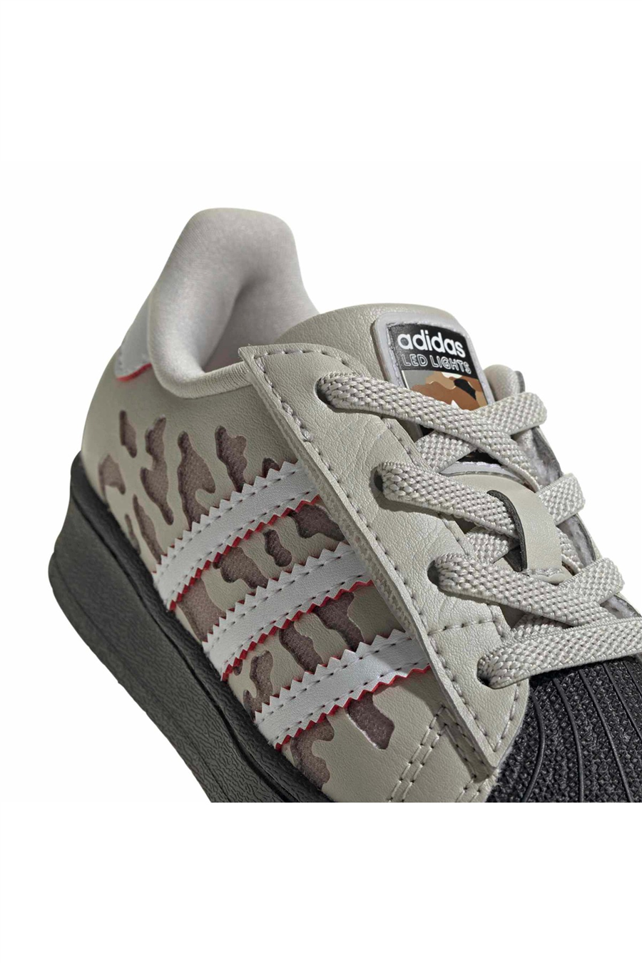 adidas Bebek Spor Ayakkabı SUPERSTAR LED LIGHTS CF EL I KJ2228