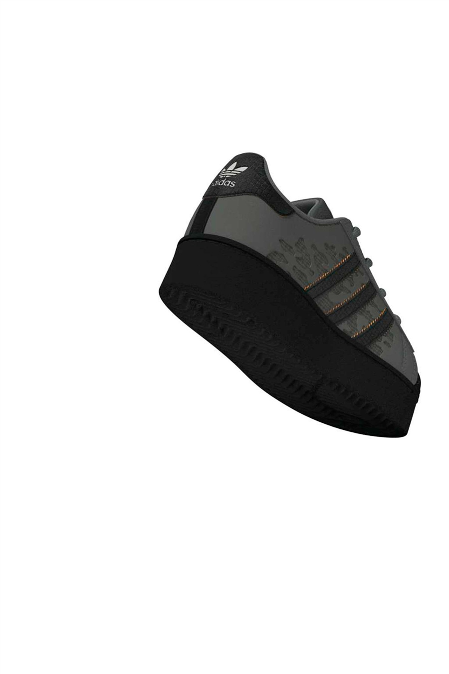 adidas Bebek Spor Ayakkabı SUPERSTAR LED LIGHTS COMFORT CLOSURE ELASTIC LACE SHOES KJ6799