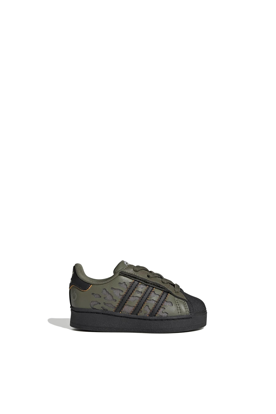 adidas Bebek Spor Ayakkabı SUPERSTAR LED LIGHTS COMFORT CLOSURE ELASTIC LACE SHOES KJ6799