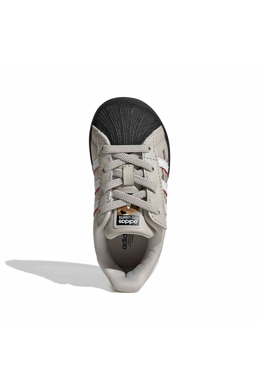 adidas Bebek Spor Ayakkabı SUPERSTAR LED LIGHTS CF EL I KJ2228