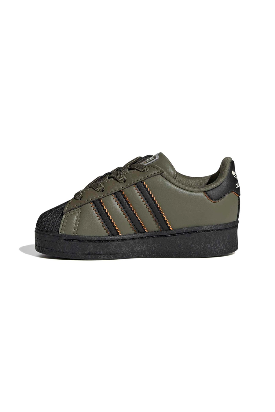 adidas Bebek Spor Ayakkabı SUPERSTAR LED LIGHTS COMFORT CLOSURE ELASTIC LACE SHOES KJ6799