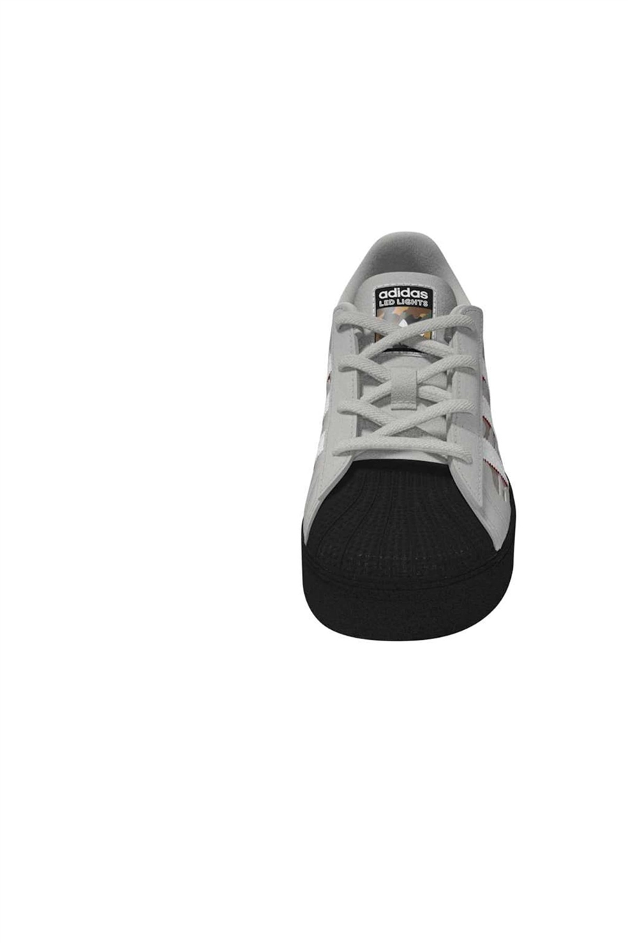 adidas Bebek Spor Ayakkabı SUPERSTAR LED LIGHTS CF EL I KJ2228