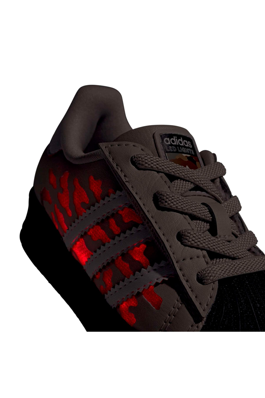 adidas Bebek Spor Ayakkabı SUPERSTAR LED LIGHTS CF EL I KJ2228