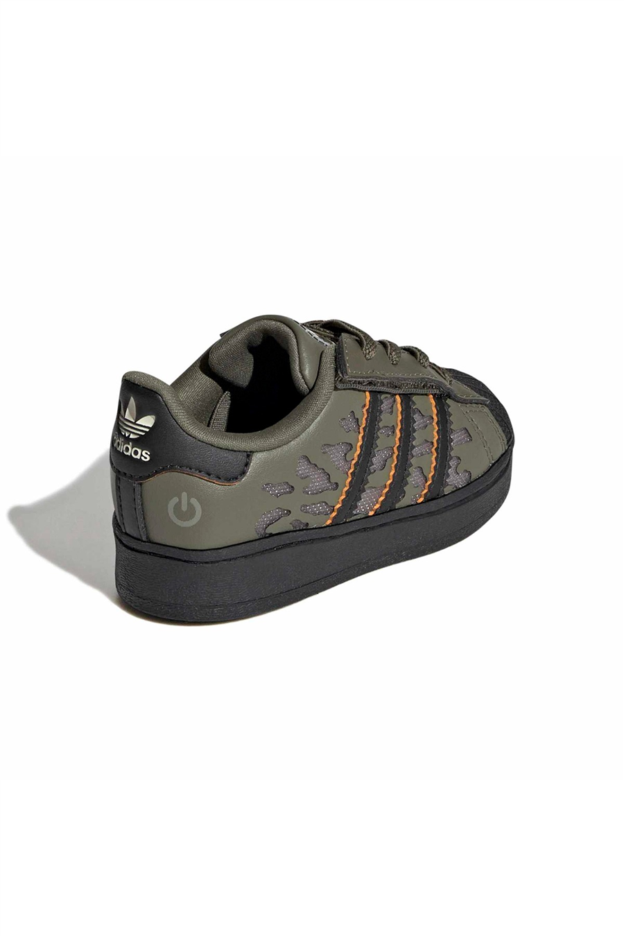 adidas Bebek Spor Ayakkabı SUPERSTAR LED LIGHTS COMFORT CLOSURE ELASTIC LACE SHOES KJ6799