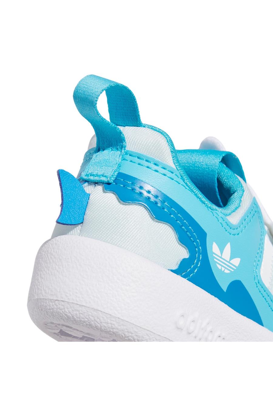 adidas Bebek  Turkuaz  Sneaker ADIMALS FINNY FORUM 360 I JP6105