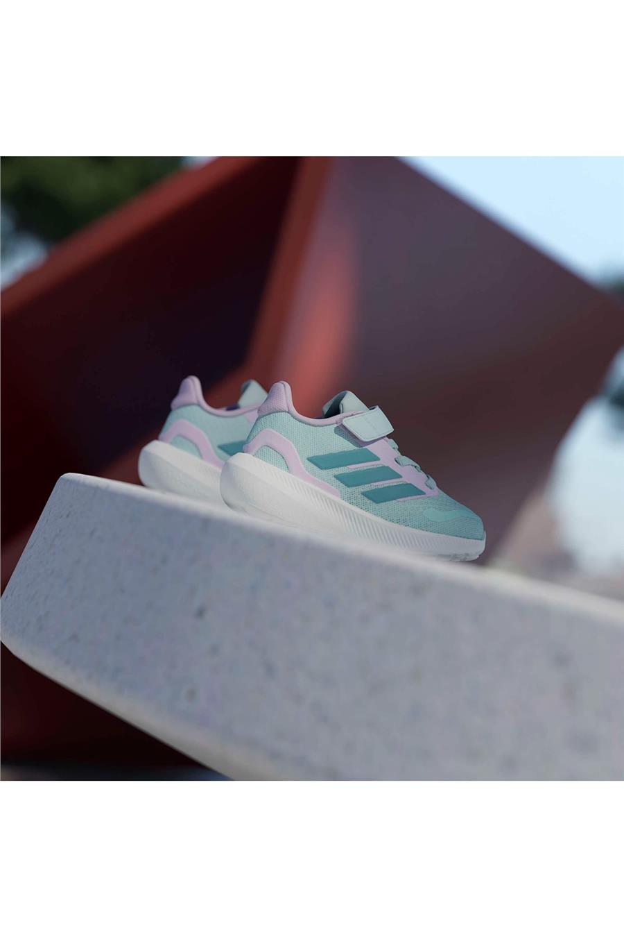 adidas Bebek  Turkuaz  Sneaker RUNFALCON 5 EL I JP9408