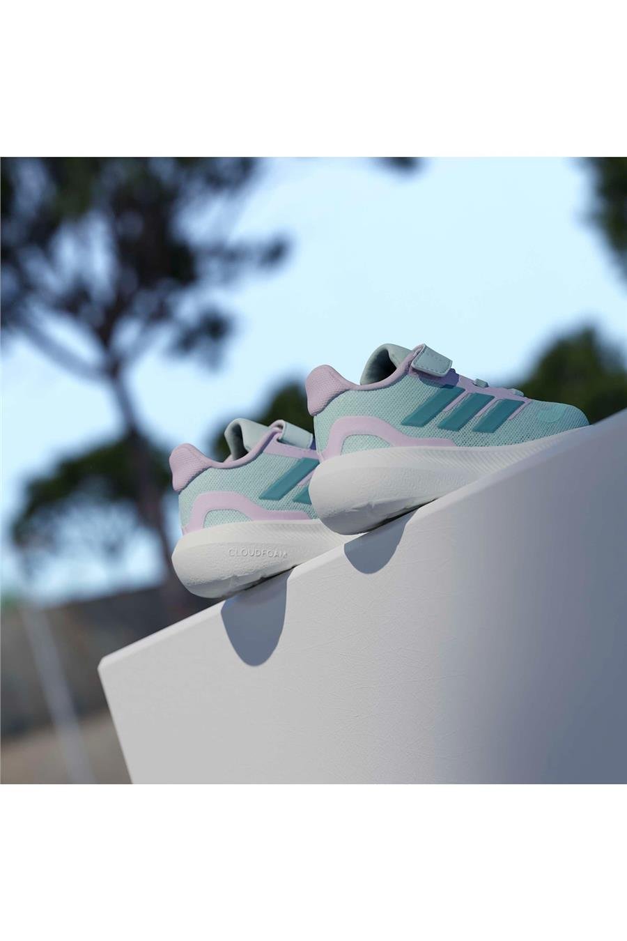 adidas Bebek  Turkuaz  Sneaker RUNFALCON 5 EL I JP9408