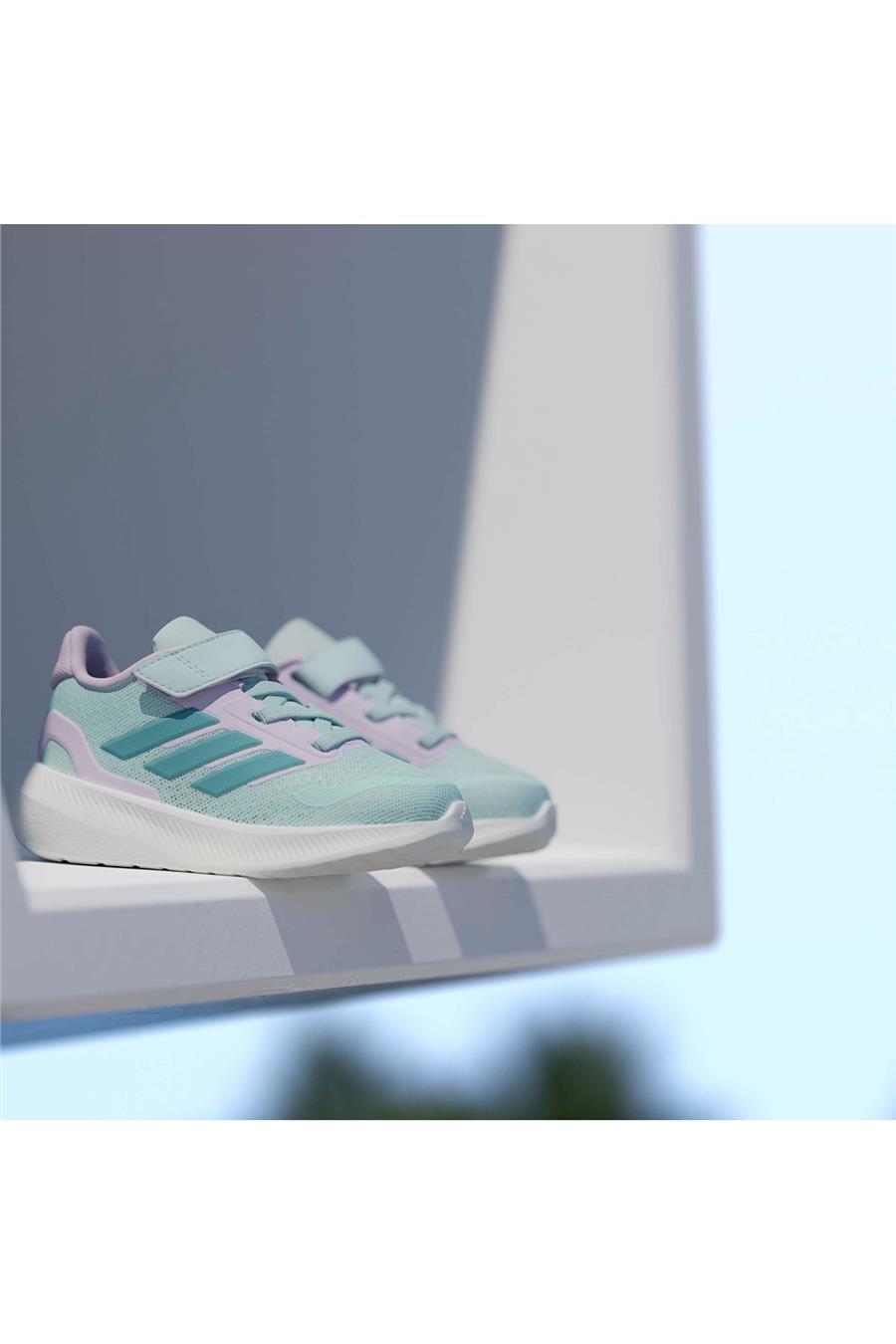 adidas Bebek  Turkuaz  Sneaker RUNFALCON 5 EL I JP9408