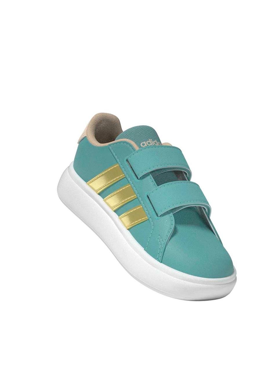 adidas Bebek  Turkuaz  Yürüyüş Ayakkabısı GRAND COURT JASMINE I HP6981