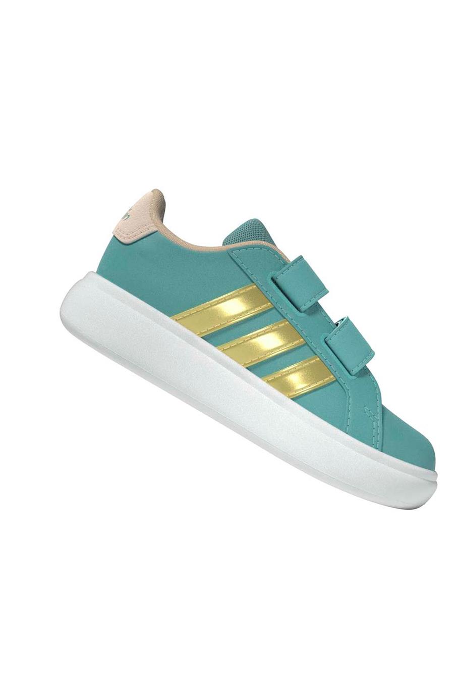 adidas Bebek  Turkuaz  Yürüyüş Ayakkabısı GRAND COURT JASMINE I HP6981