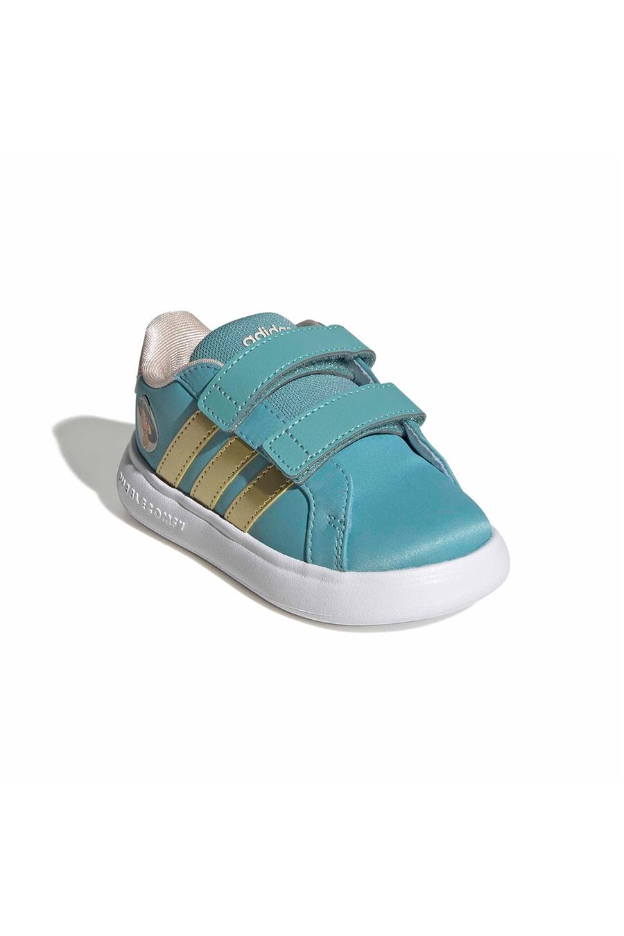 adidas Bebek  Turkuaz  Yürüyüş Ayakkabısı GRAND COURT JASMINE I HP6981