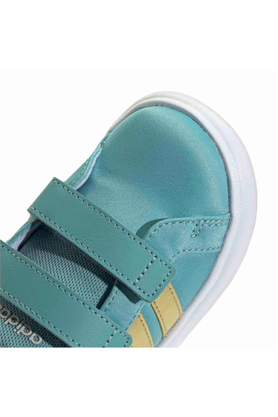 adidas Bebek  Turkuaz  Yürüyüş Ayakkabısı GRAND COURT JASMINE I HP6981