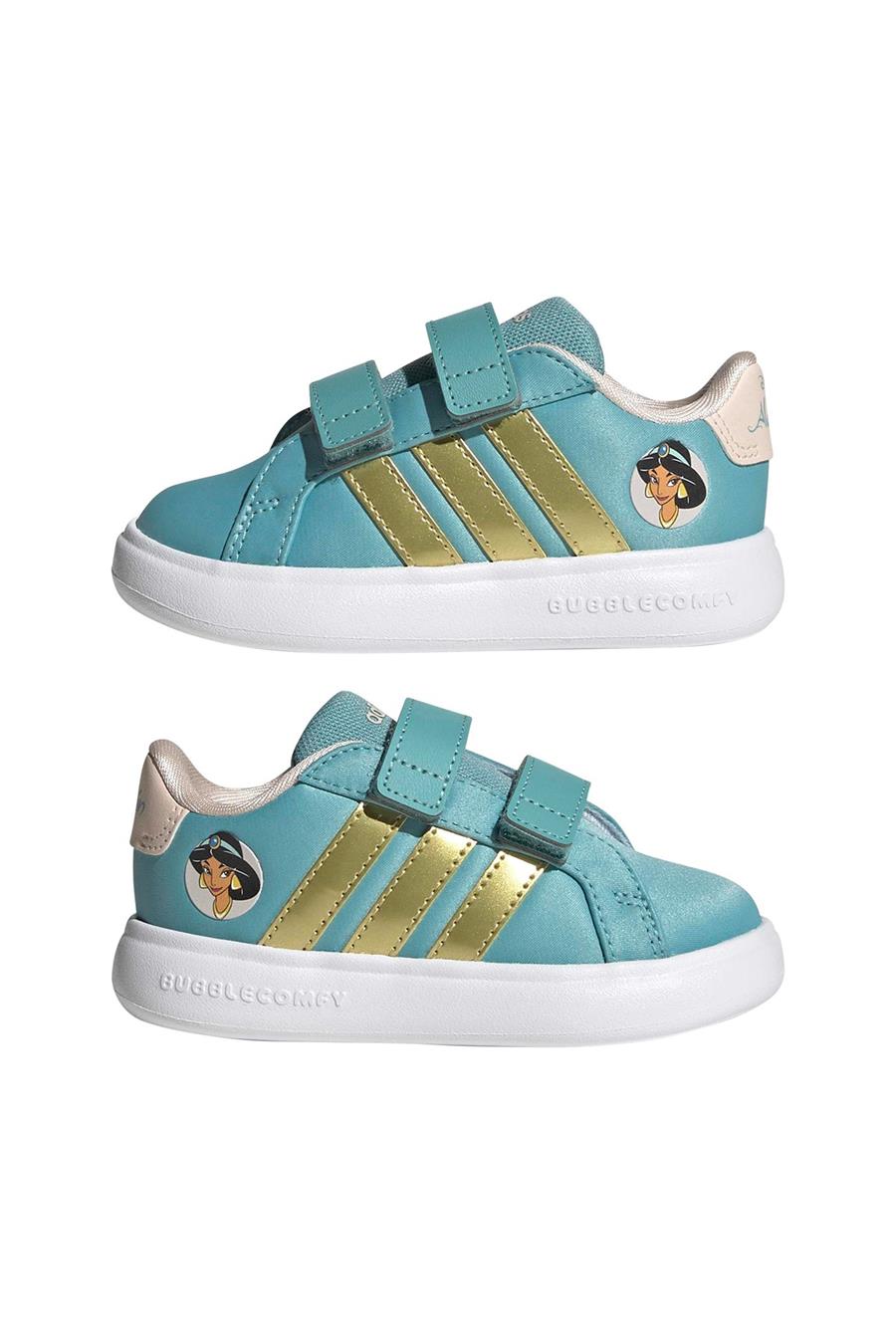 adidas Bebek  Turkuaz  Yürüyüş Ayakkabısı GRAND COURT JASMINE I HP6981