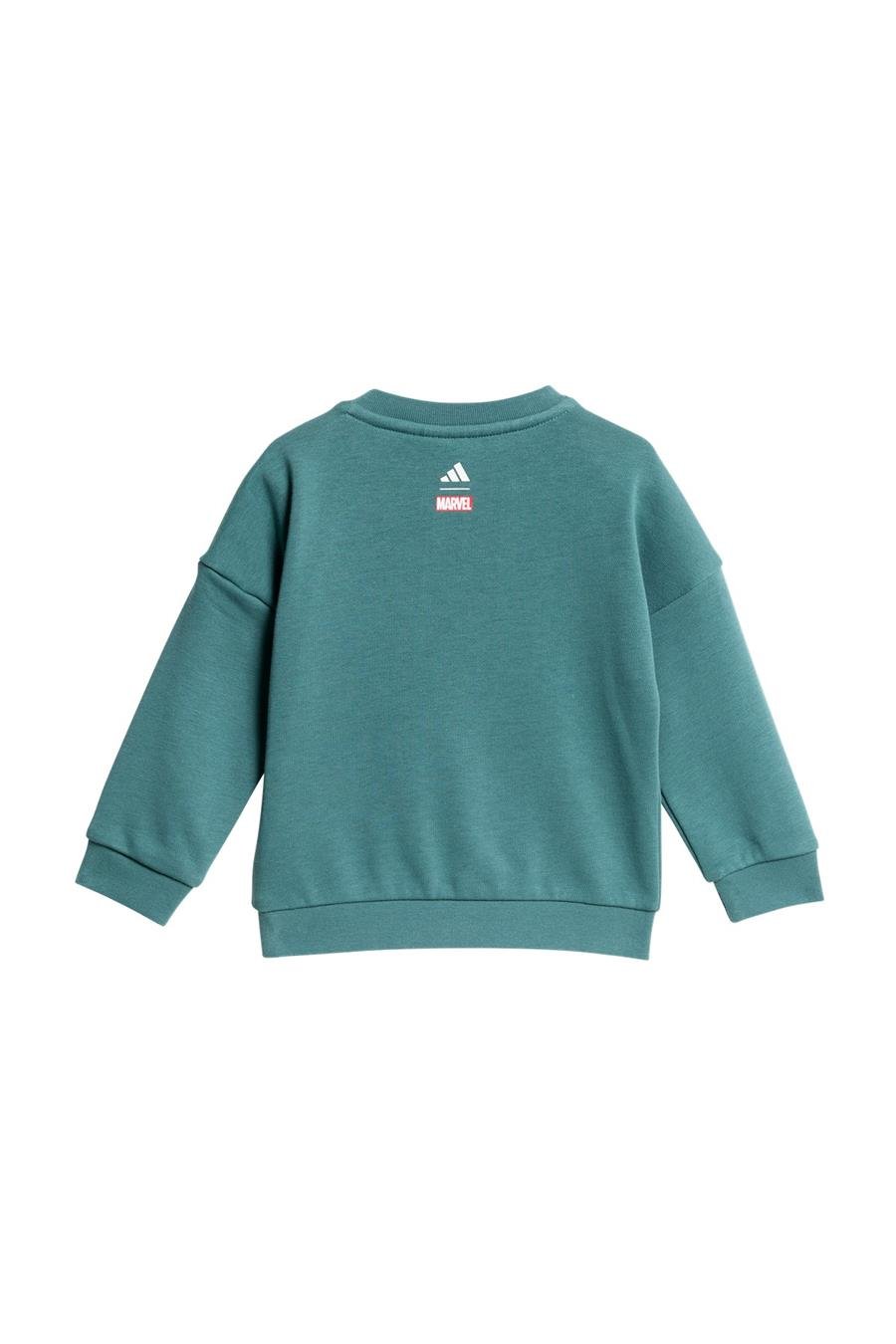 adidas Bebek  Yeşil  Eşofman I MRVL SM JOG JL9179