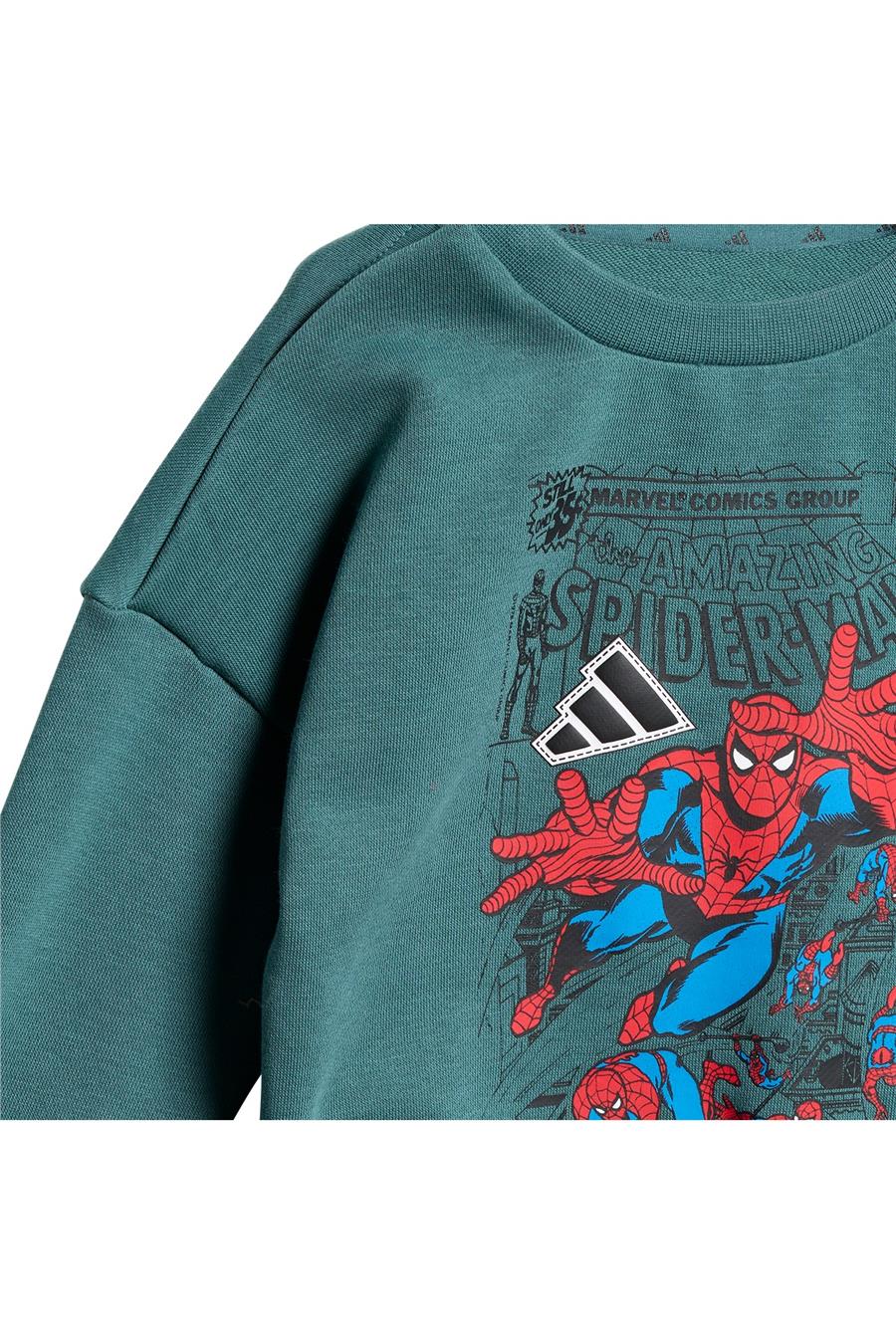 adidas Bebek  Yeşil  Eşofman I MRVL SM JOG JL9179