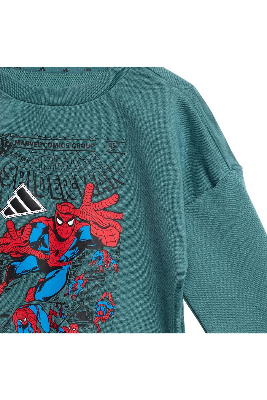 adidas Bebek  Yeşil  Eşofman I MRVL SM JOG JL9179