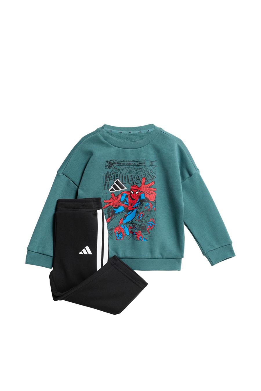 adidas Bebek  Yeşil  Eşofman I MRVL SM JOG JL9179