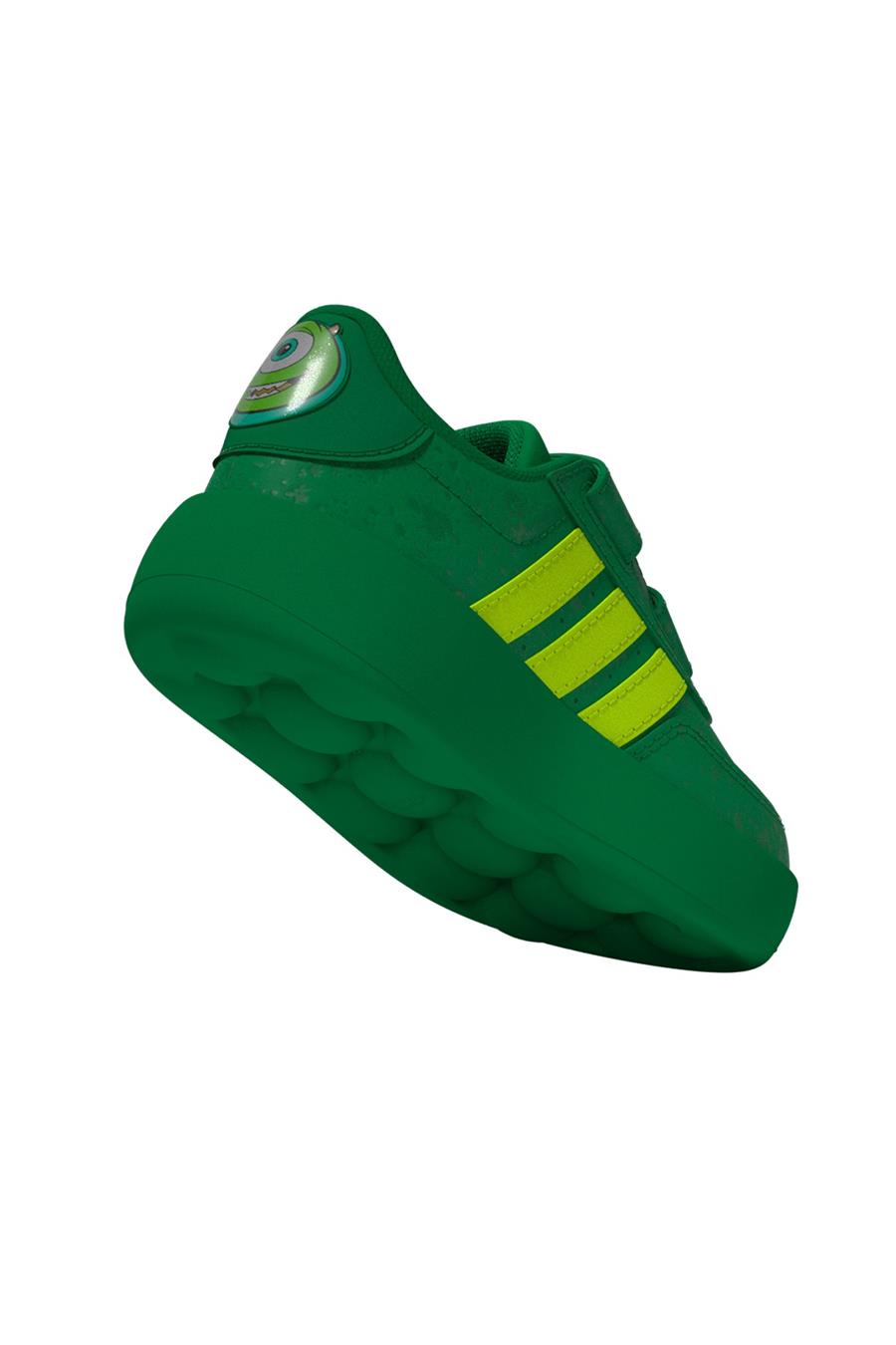 adidas Bebek  Yeşil  Yürüyüş Ayakkabısı BREAKNET Monsters inc CF I JH9234