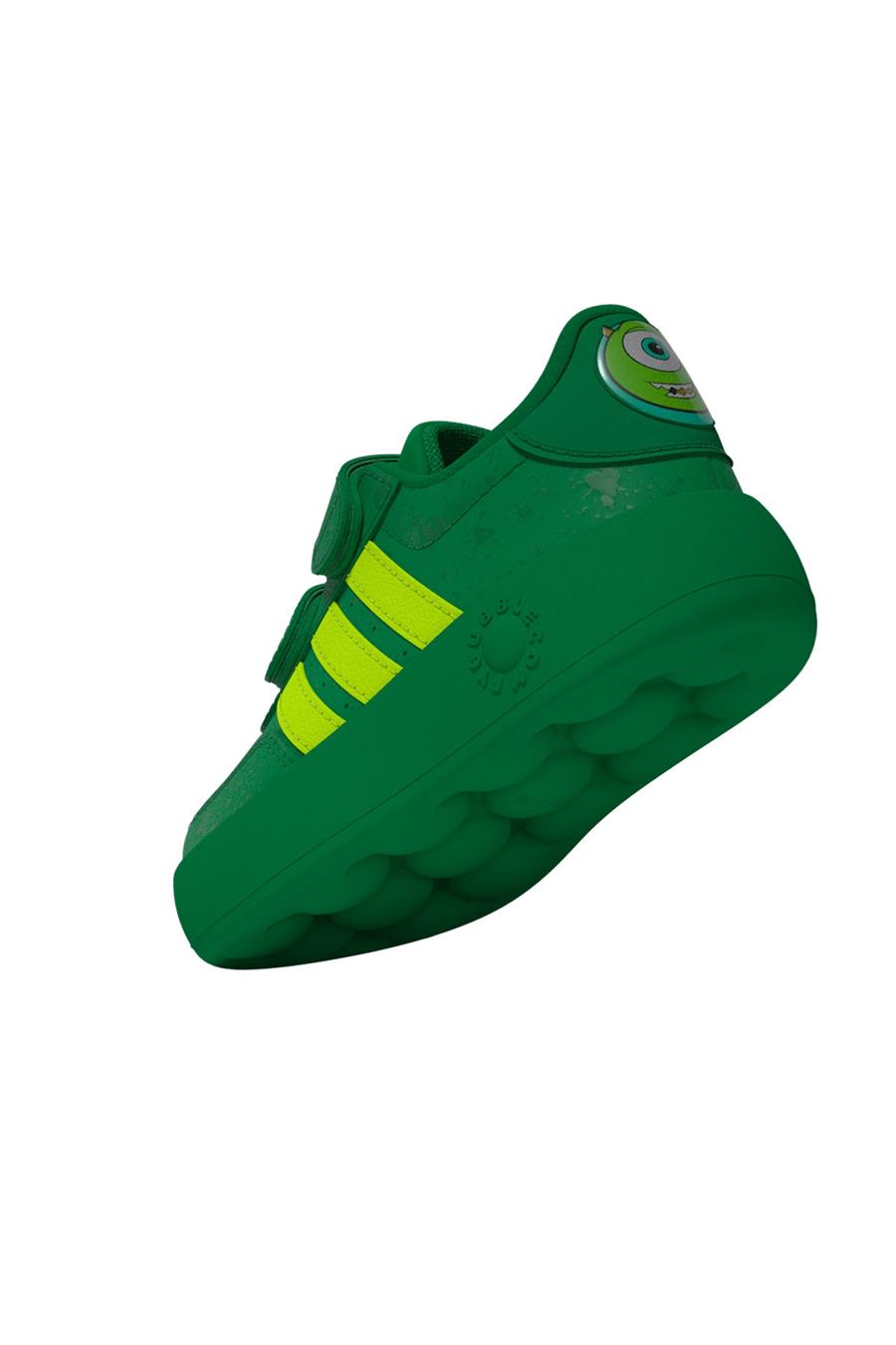 adidas Bebek  Yeşil  Yürüyüş Ayakkabısı BREAKNET Monsters inc CF I JH9234