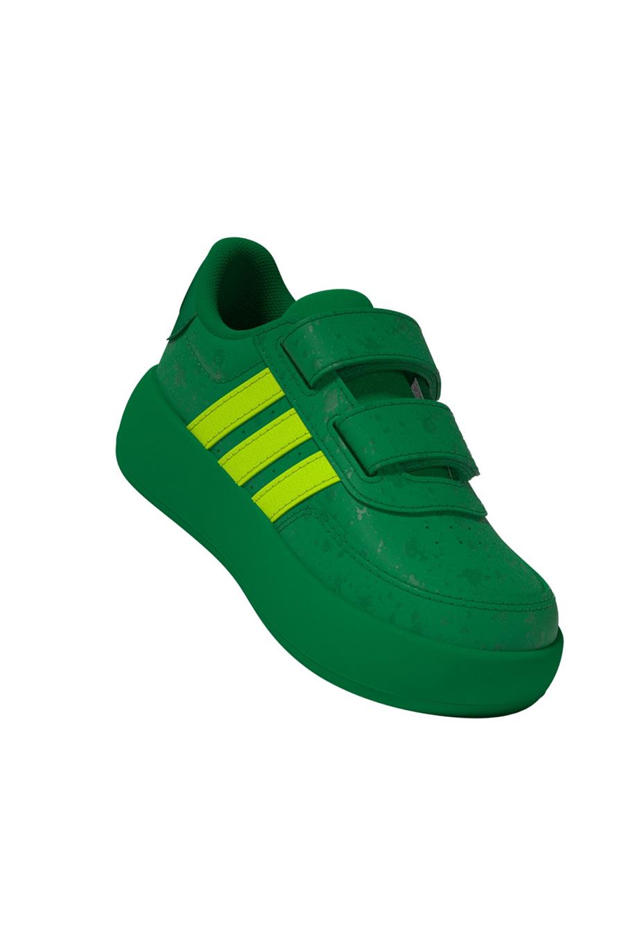 adidas Bebek  Yeşil  Yürüyüş Ayakkabısı BREAKNET Monsters inc CF I JH9234