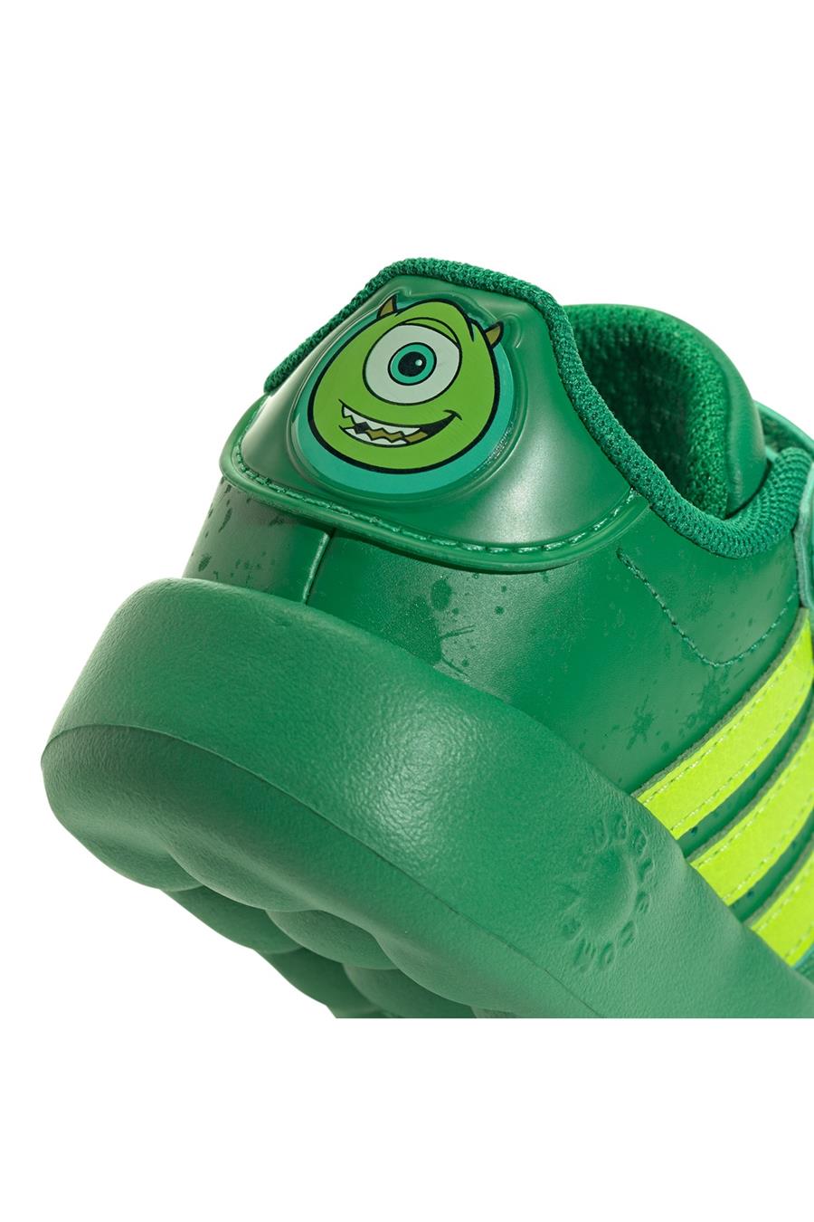 adidas Bebek  Yeşil  Yürüyüş Ayakkabısı BREAKNET Monsters inc CF I JH9234