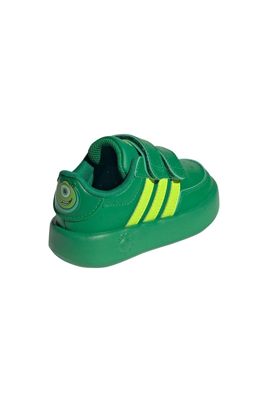 adidas Bebek  Yeşil  Yürüyüş Ayakkabısı BREAKNET Monsters inc CF I JH9234