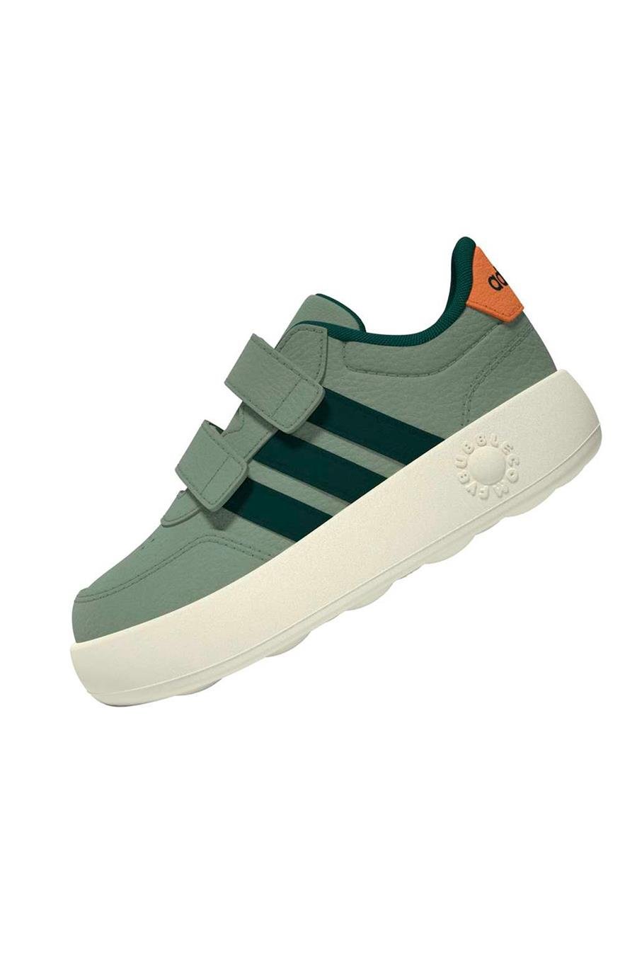 adidas Bebek  Yeşil  Yürüyüş Ayakkabısı BREAKNET 3.0 CF I KI8670