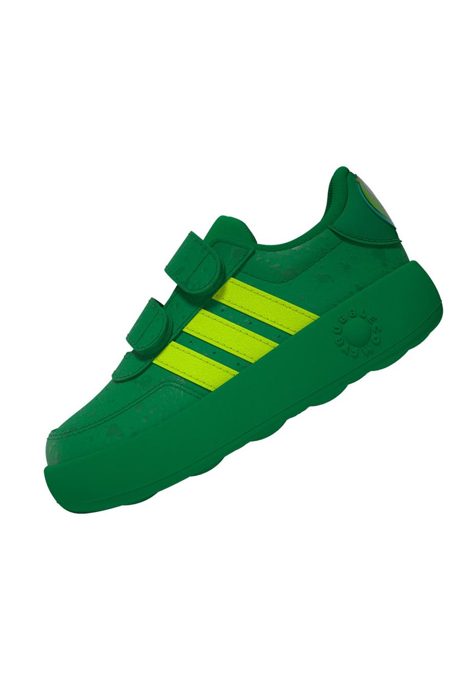 adidas Bebek  Yeşil  Yürüyüş Ayakkabısı BREAKNET Monsters inc CF I JH9234