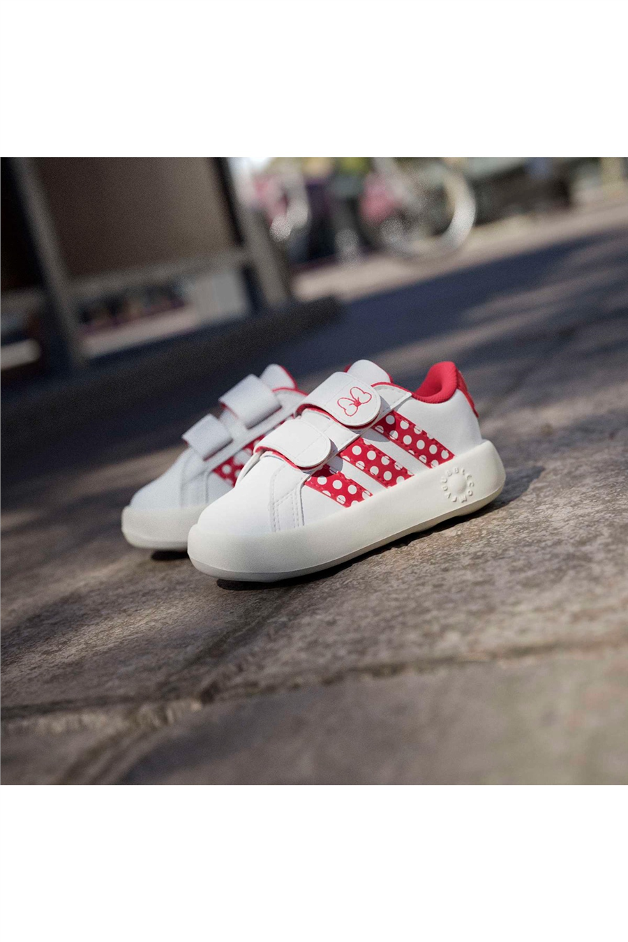 adidas Bebek Yürüyüş Ayakkabısı GRAND COURT MINNIE CF I KI9528