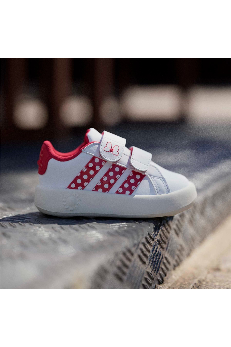 adidas Bebek Yürüyüş Ayakkabısı GRAND COURT MINNIE CF I KI9528