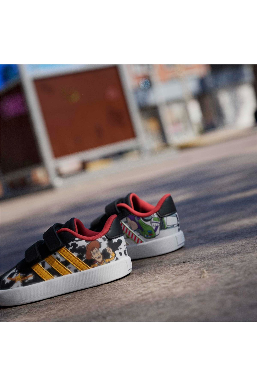 adidas Bebek Yürüyüş Ayakkabısı VL COURT TOY STORY  CF I KI9177