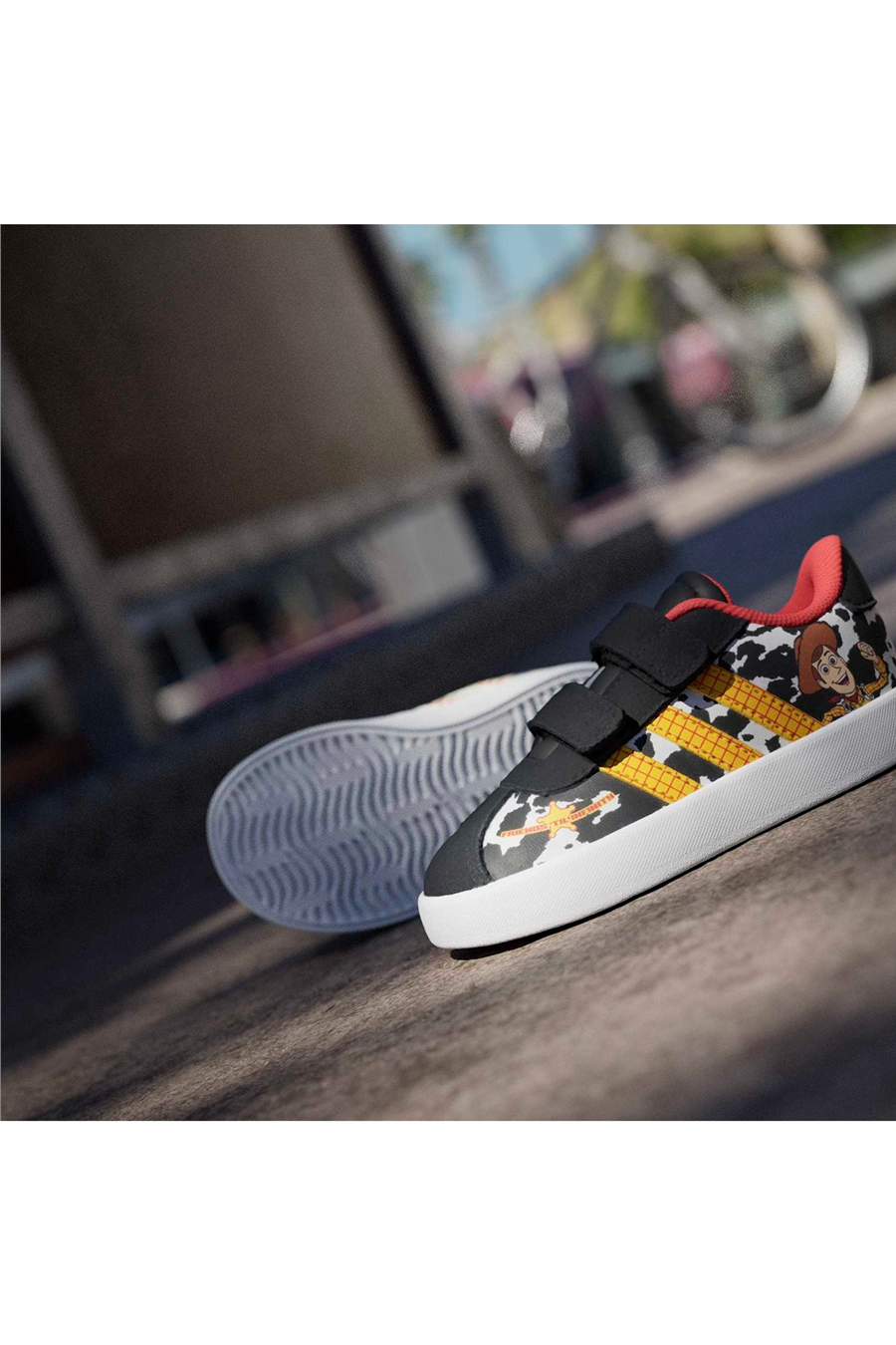 adidas Bebek Yürüyüş Ayakkabısı VL COURT TOY STORY  CF I KI9177