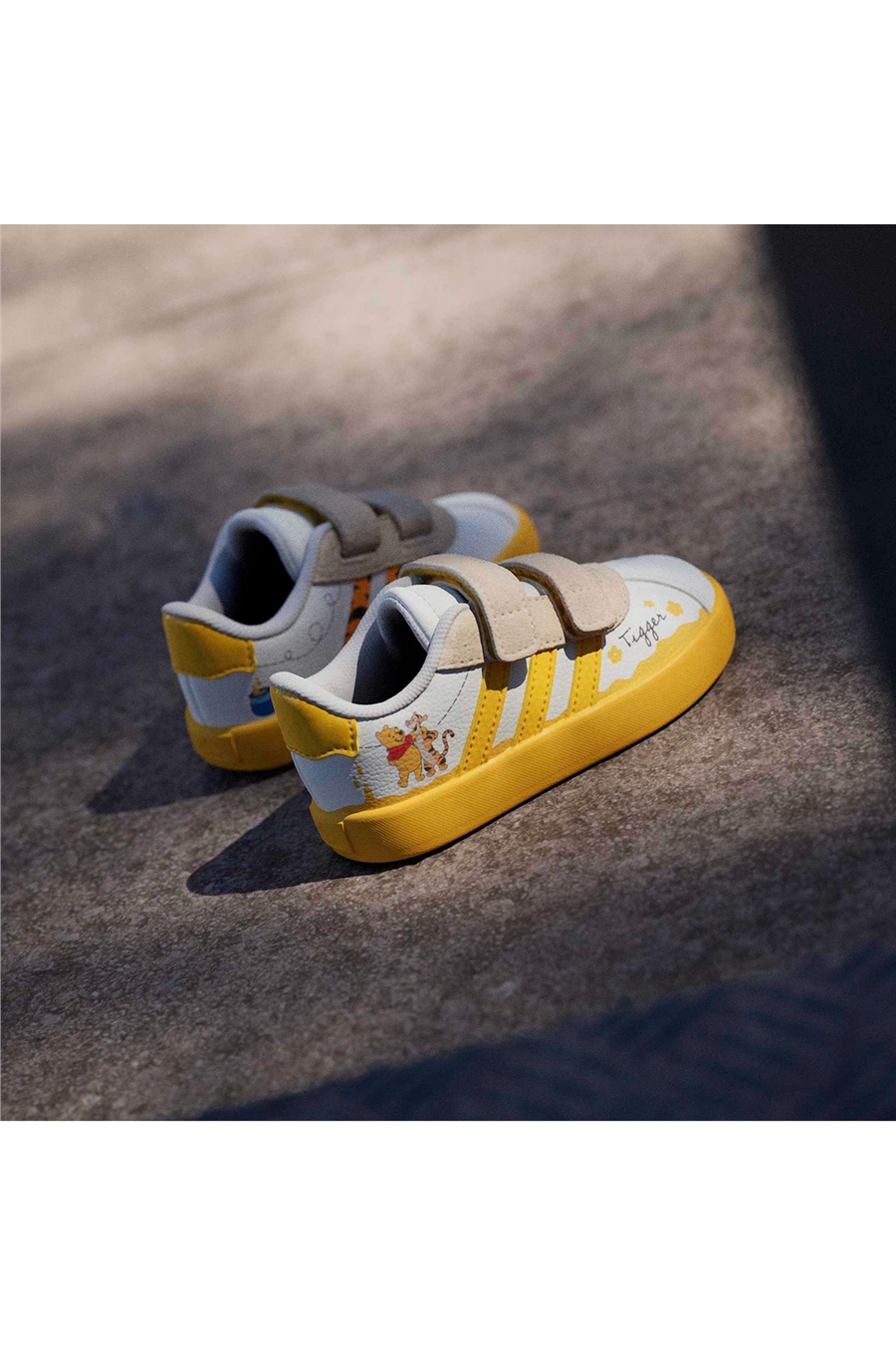 adidas Bebek Yürüyüş Ayakkabısı VL COURT WINNIE CF I KI9176