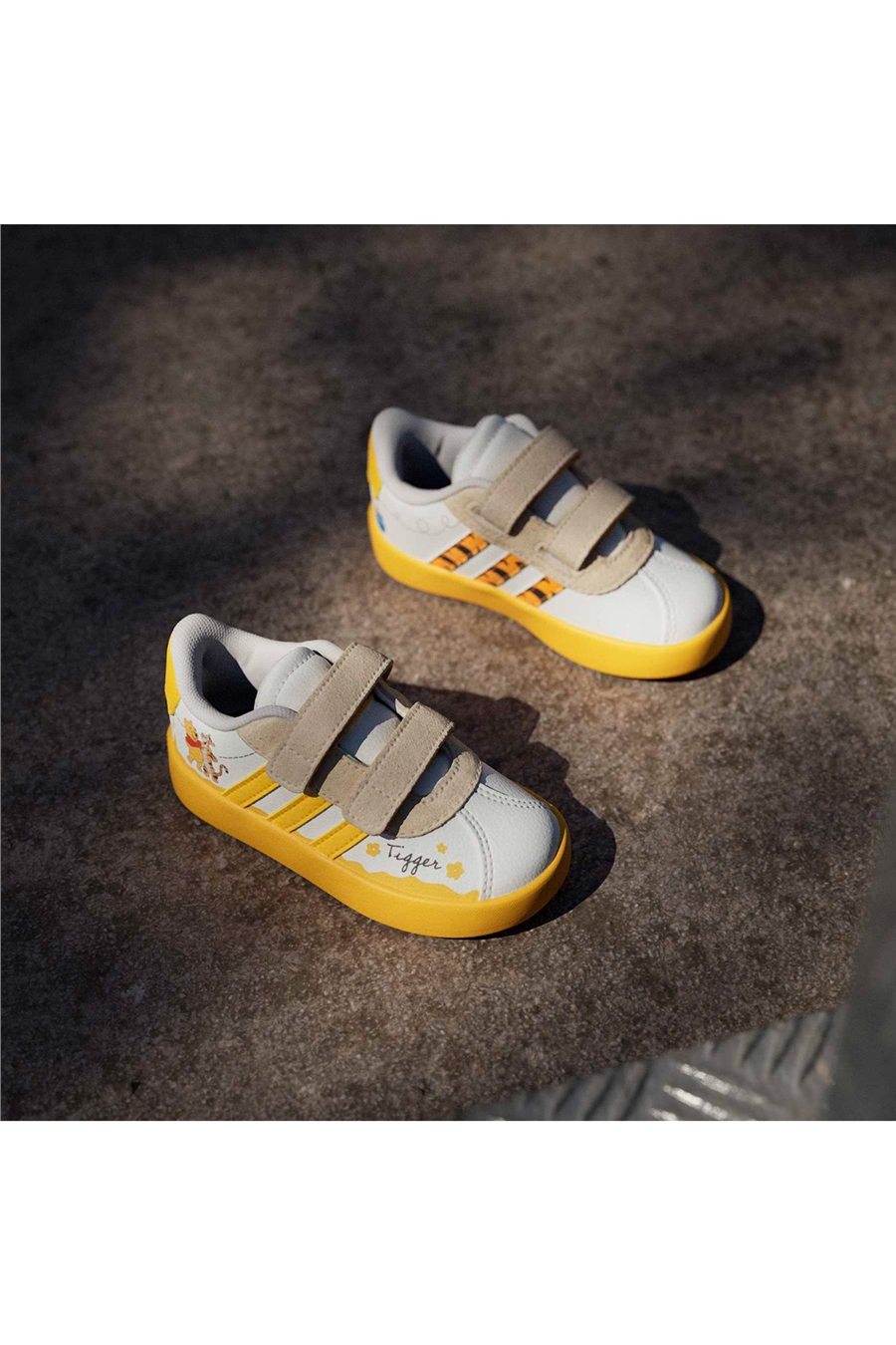 adidas Bebek Yürüyüş Ayakkabısı VL COURT WINNIE CF I KI9176