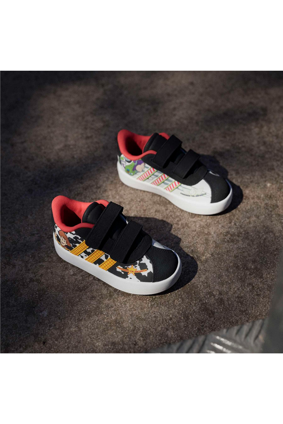 adidas Bebek Yürüyüş Ayakkabısı VL COURT TOY STORY  CF I KI9177