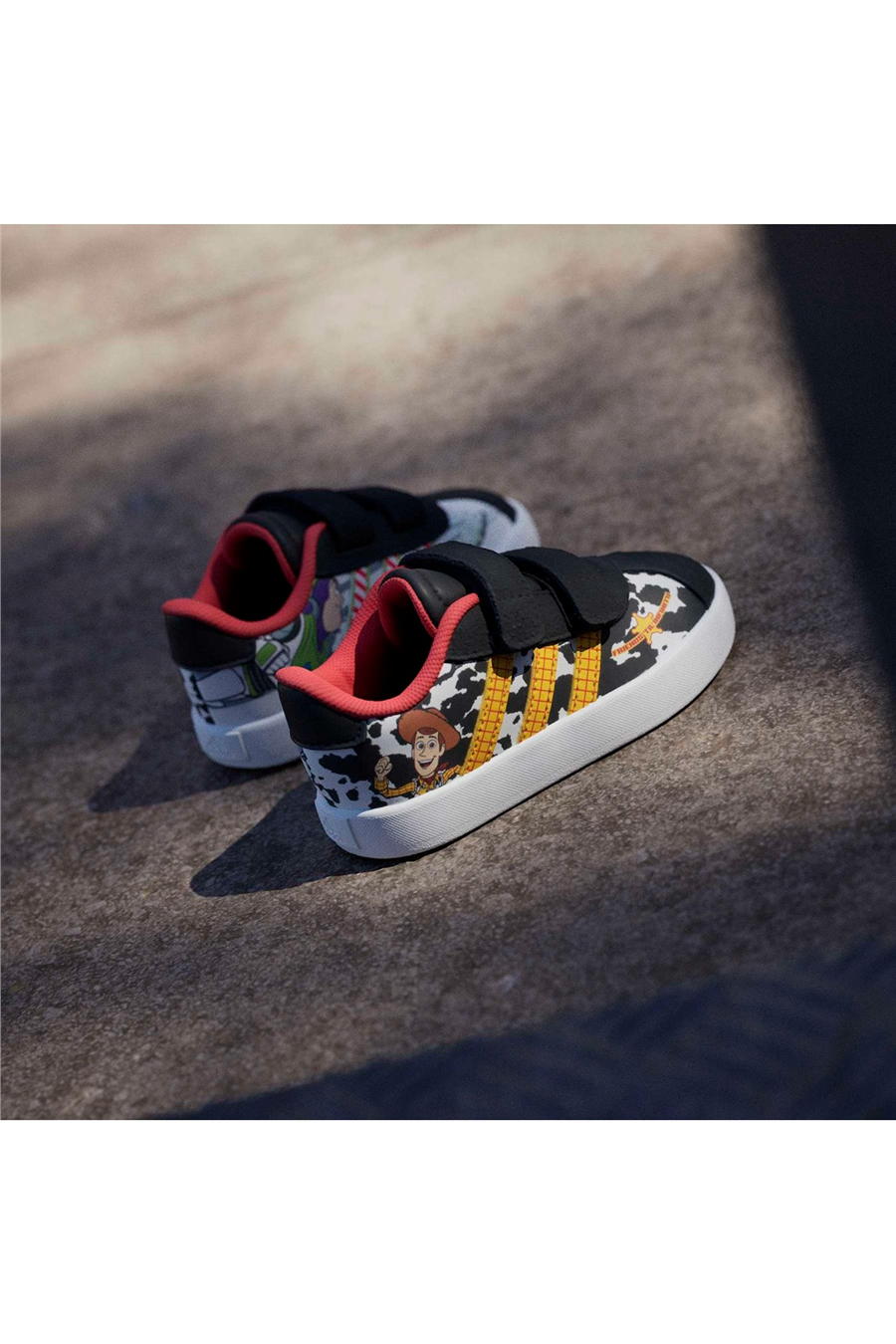 adidas Bebek Yürüyüş Ayakkabısı VL COURT TOY STORY  CF I KI9177