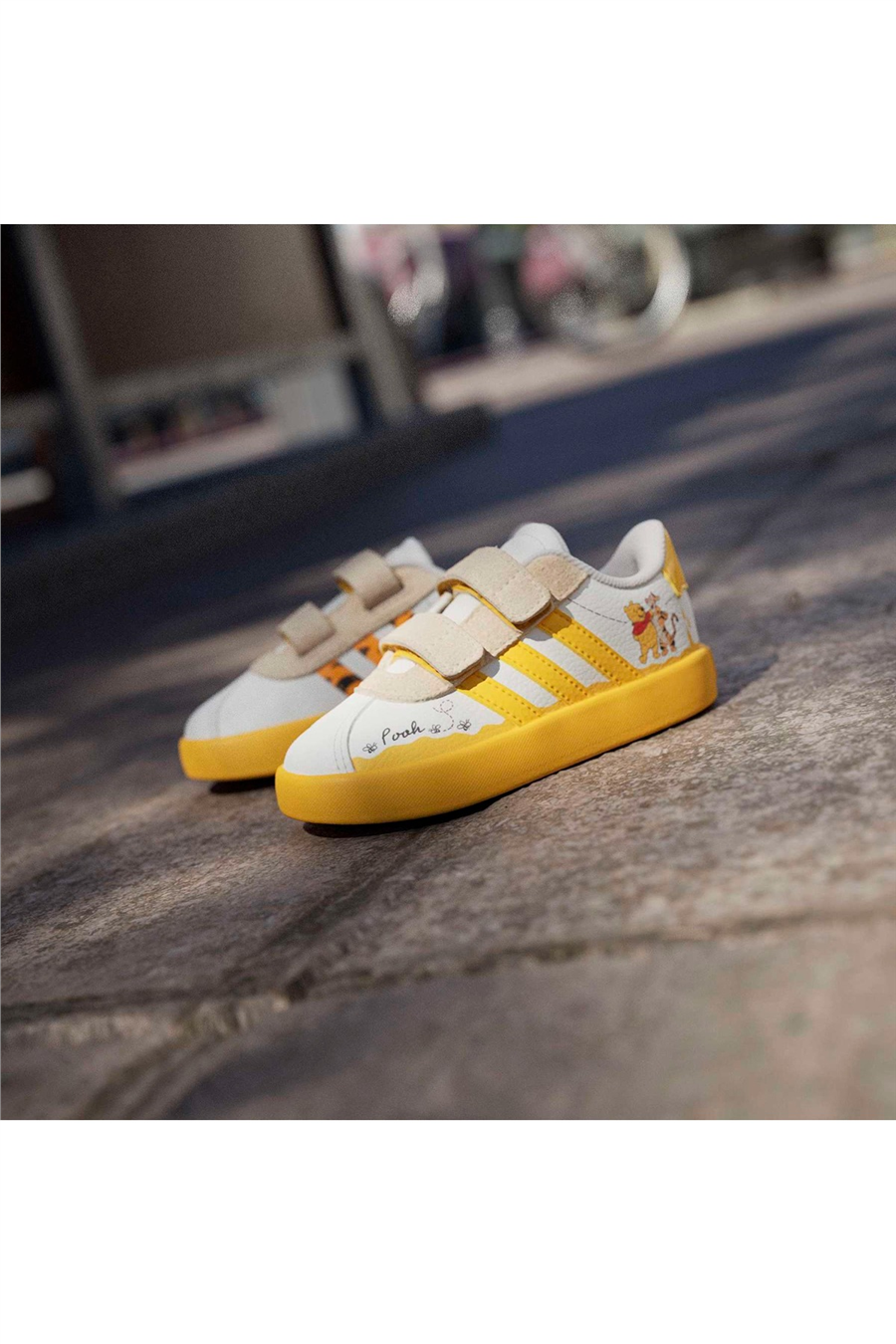 adidas Bebek Yürüyüş Ayakkabısı VL COURT WINNIE CF I KI9176